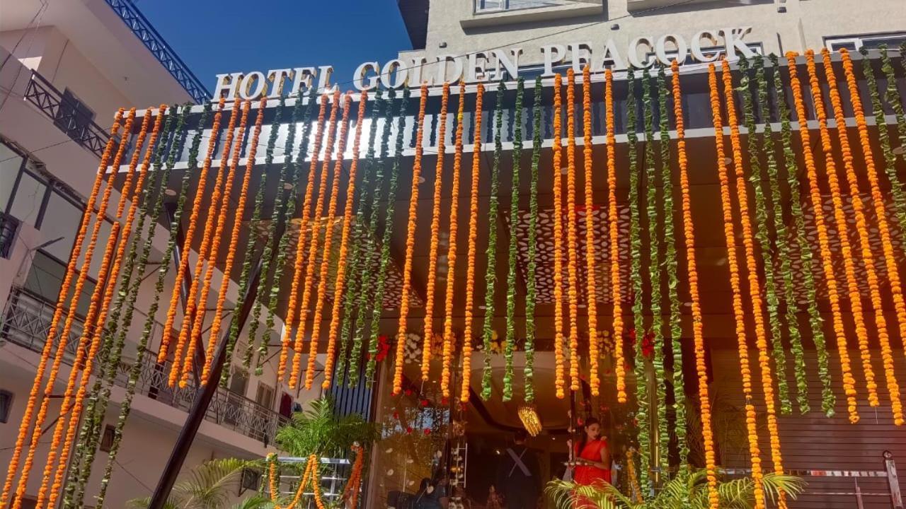 Hotel Golden Peacock หริทวาร ภายนอก รูปภาพ