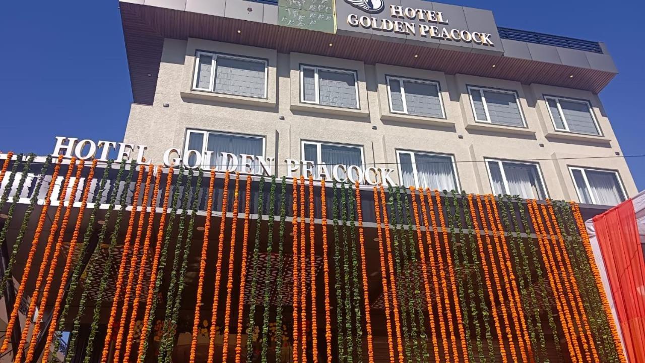 Hotel Golden Peacock หริทวาร ภายนอก รูปภาพ